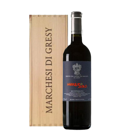 Monferrato Rosso DOC 'Merlot daSolo' Magnum Astucciato 2012  - Marchesi Di Gresy