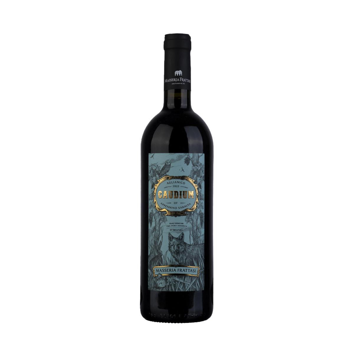 Aglianico Beneventano 'Caudium' 2022 - Masseria Frattasi