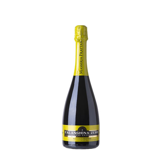 Falanghina Zero Metodo Classico Pas Dosè - Masseria Frattasi