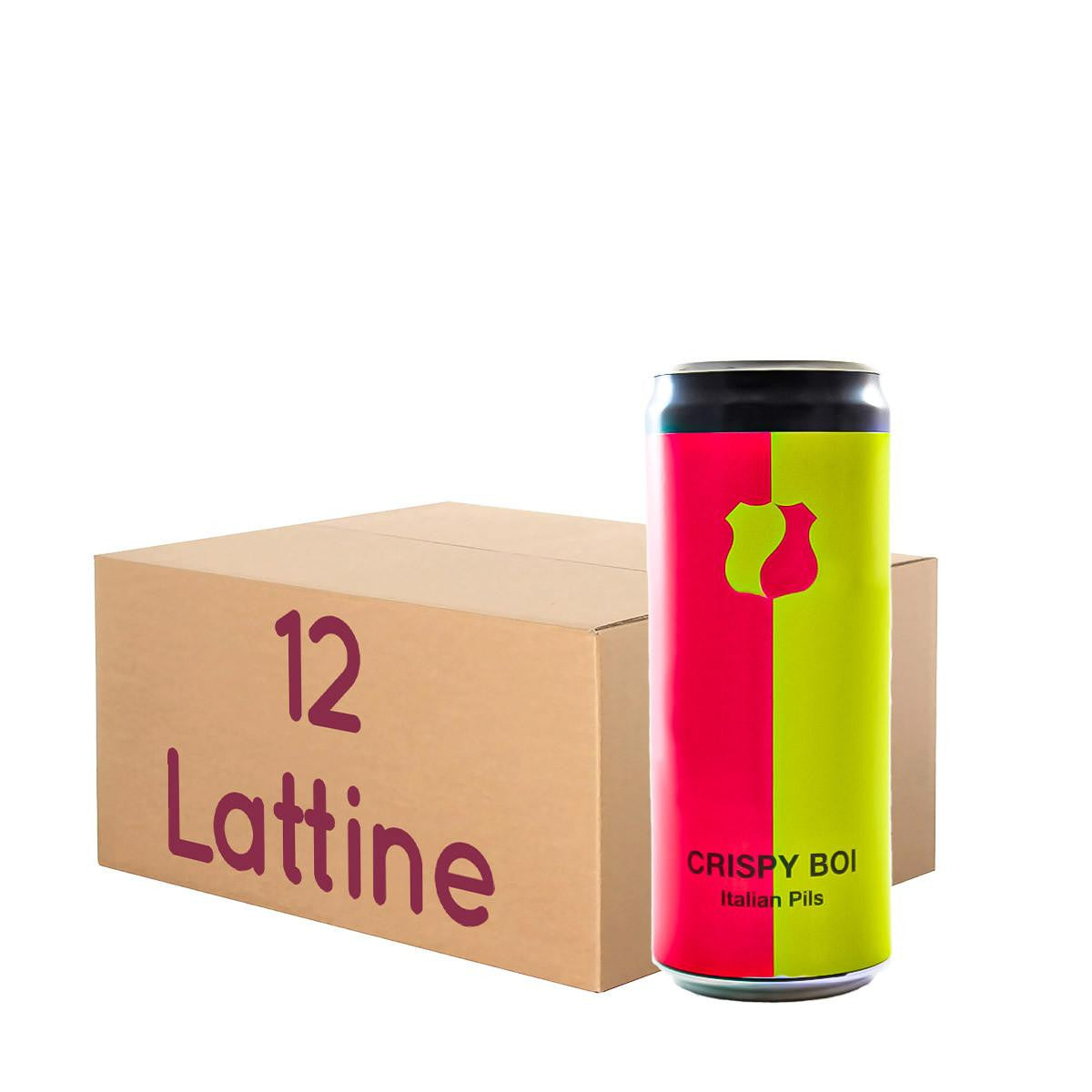 Crispy Boi MC 77 - Pils con Dry Hopping Loral - LATT. 33 Cl KIT 12