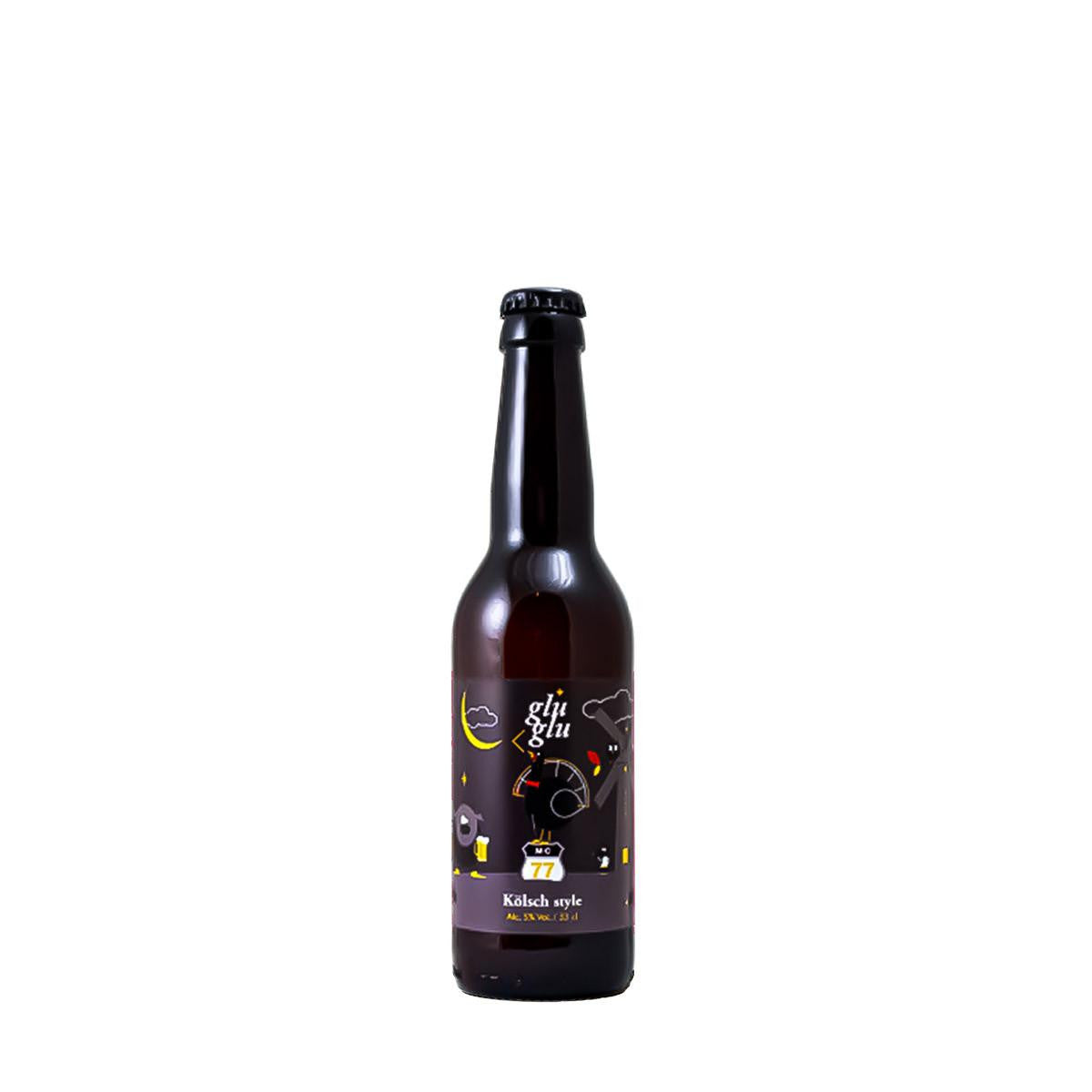 Glu Glu Kolsch MC 77 - Kolsch - BOTT. 33 Cl