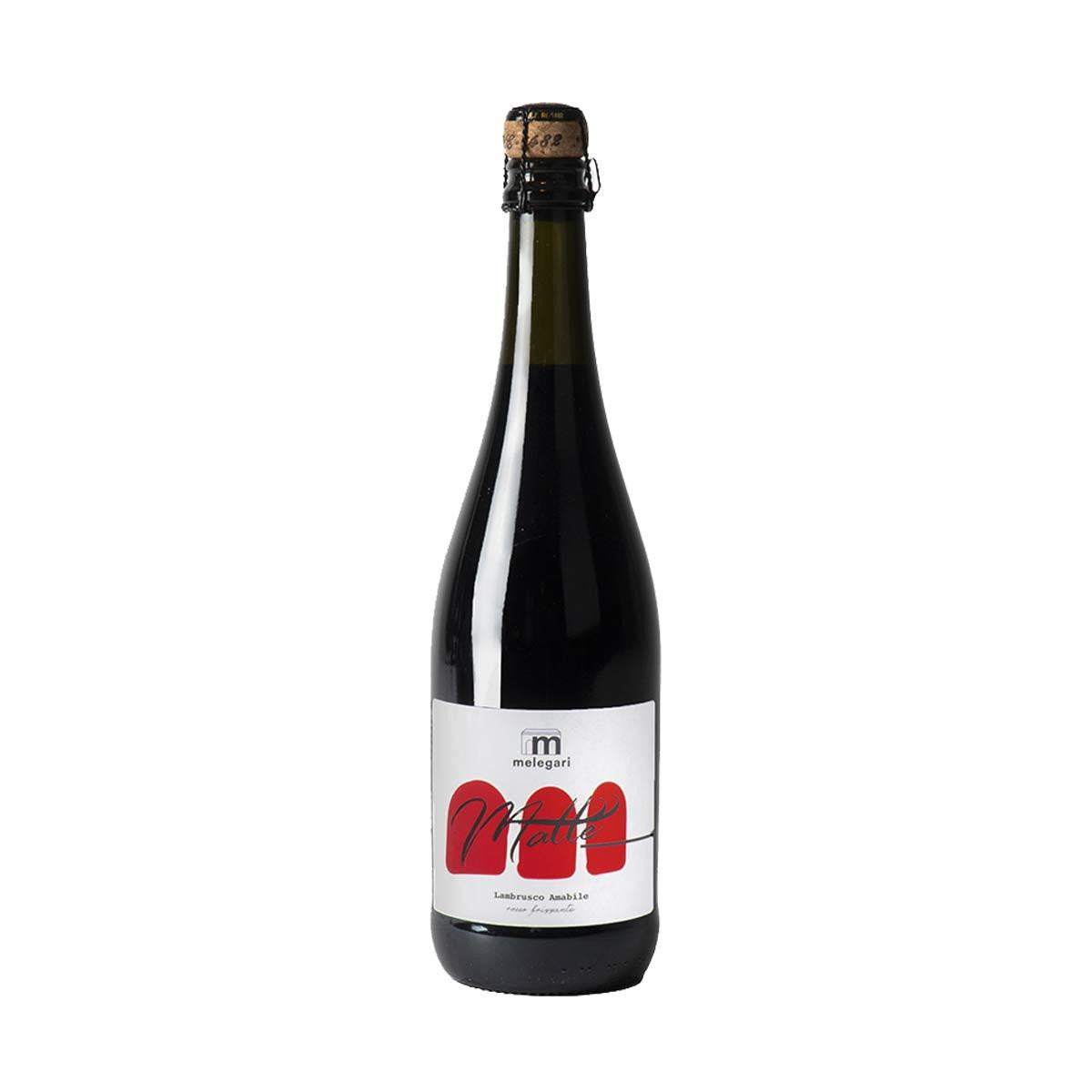 Lambrusco Amabile 'Matte' - Melegari