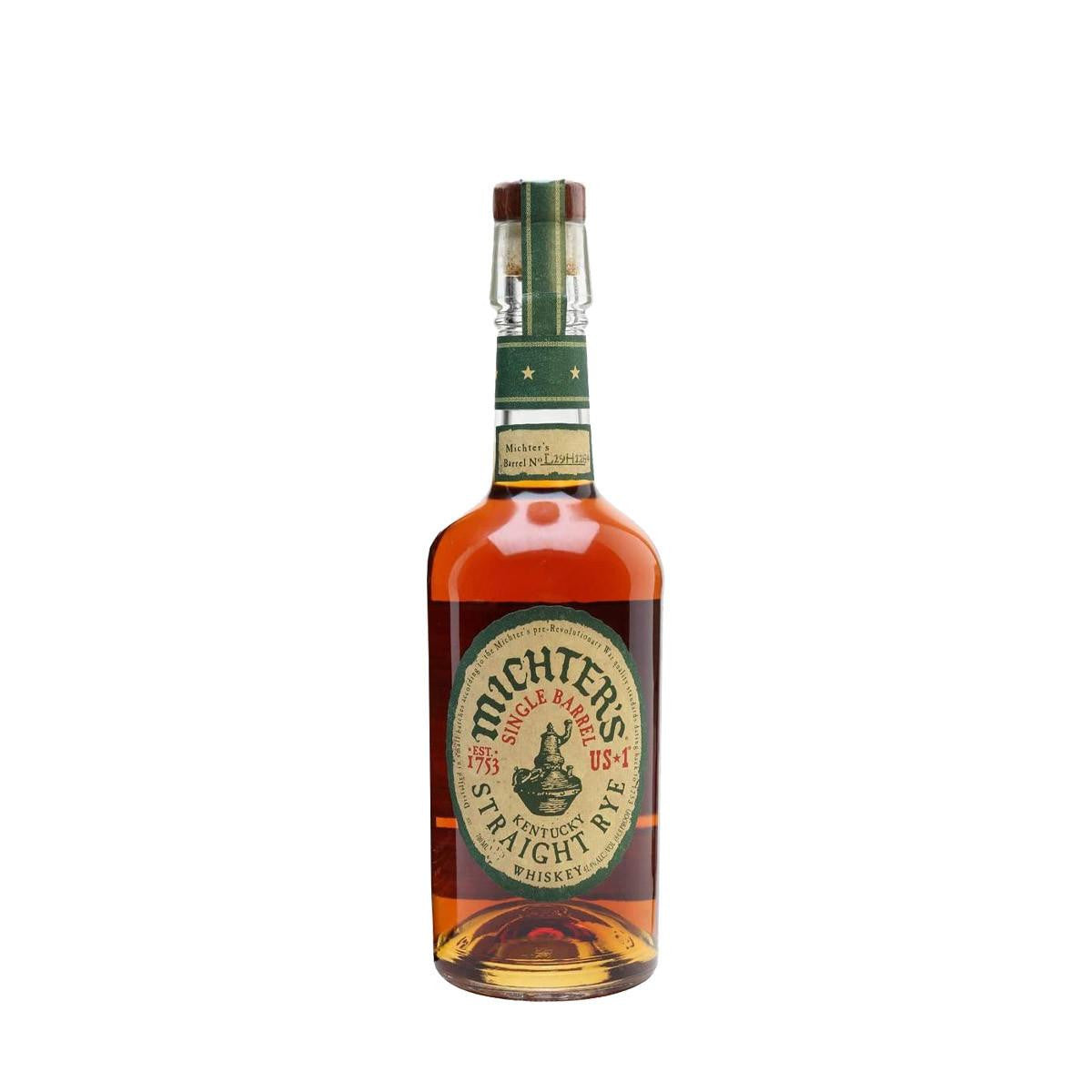 Michter´s Us 1 Single Barrel Rye Whiskey - 700 ml