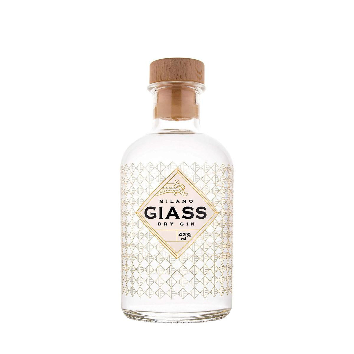 Giass Milano Dry Gin 70 Cl