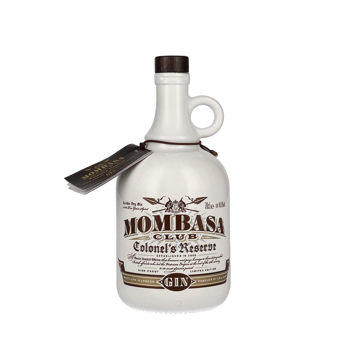 Gin 'Mombasa Club Colonel's Reserve' 70 Cl