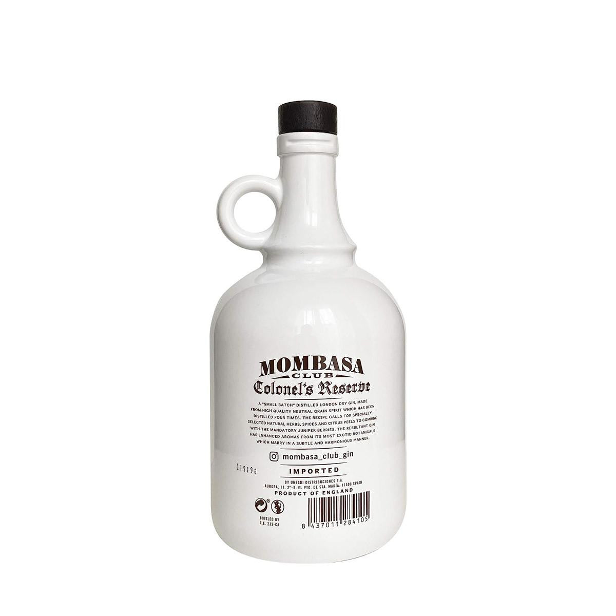 Gin 'Mombasa Club Colonel's Reserve' 70 Cl