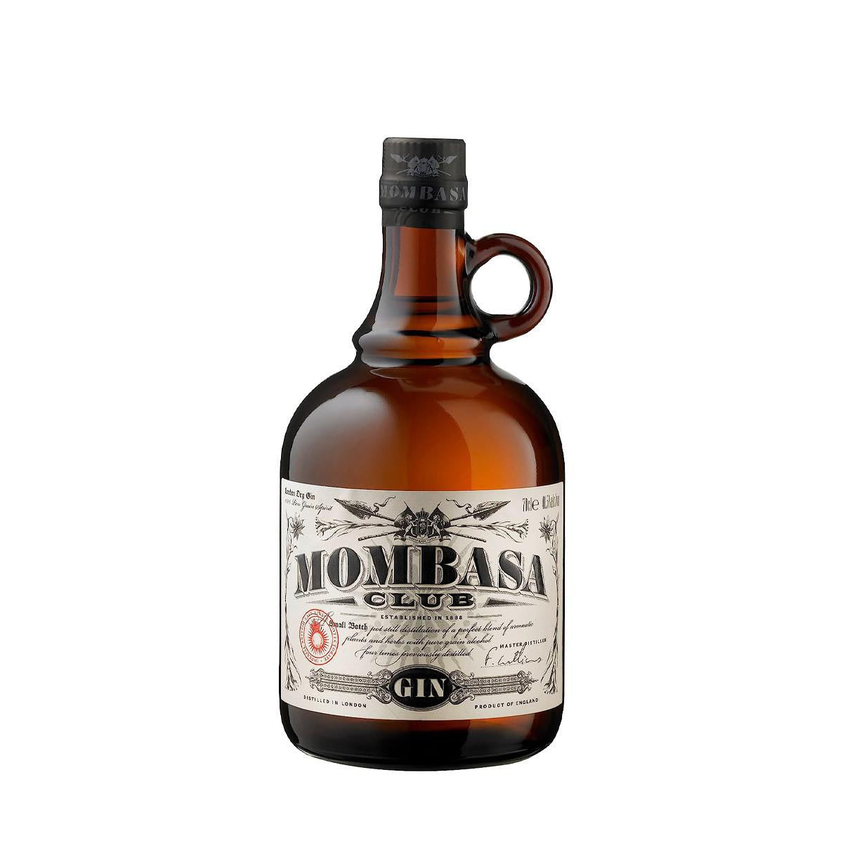 Gin 'Mombasa' Club London Dry 70 Cl