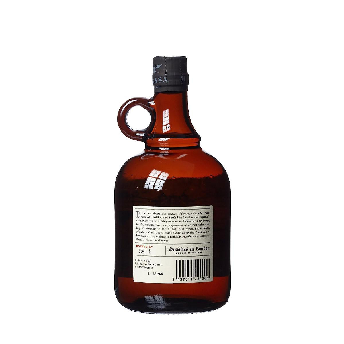 Gin 'Mombasa' Club London Dry 70 Cl