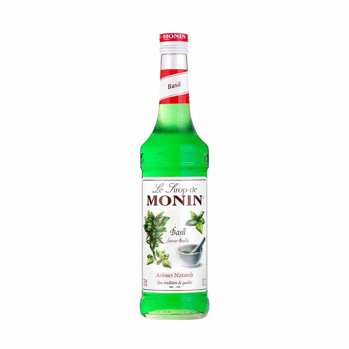 Monin - Basilic Basil Syrup - 700Ml