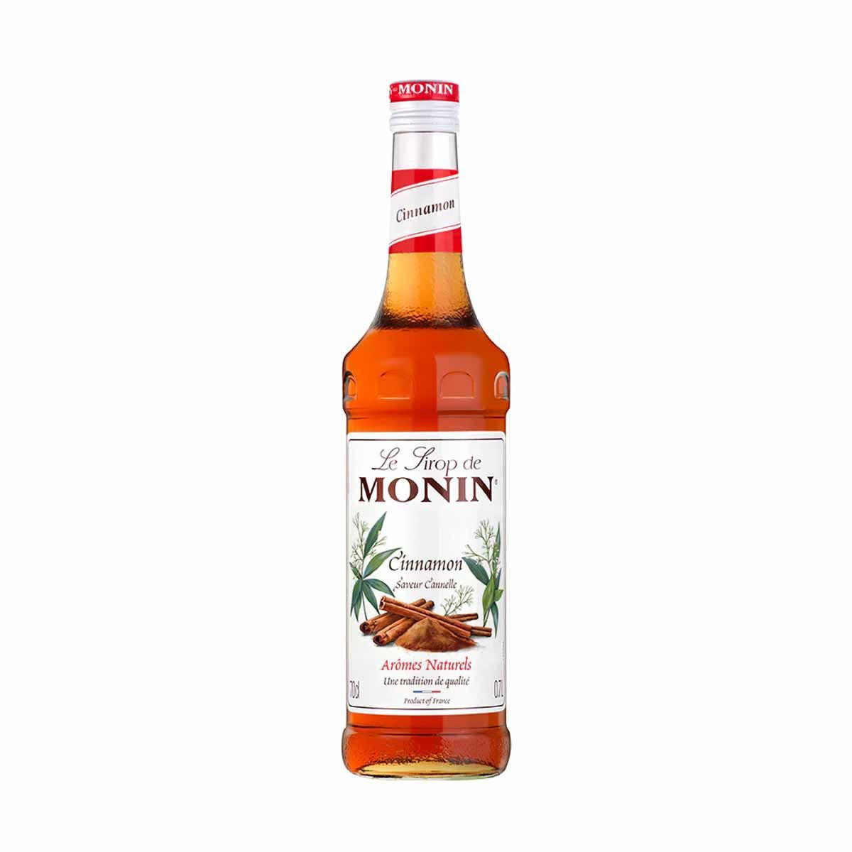 Monin Premium Cinnamon Syrup 700 Ml