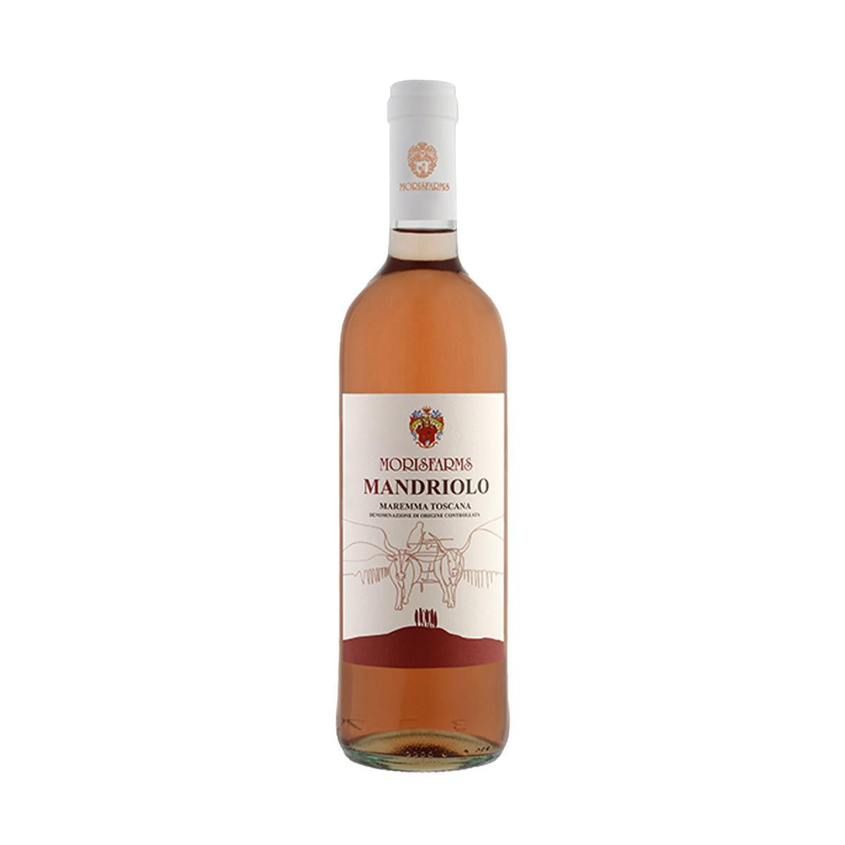 Mandriolo Rosato Maremma Toscana DOC 2020 - Morisfarms