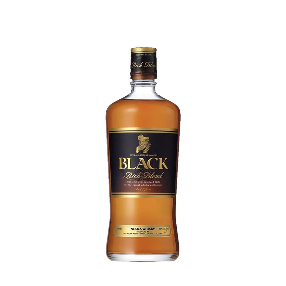 Whisky Nikka Black Rich Blend 70 cl