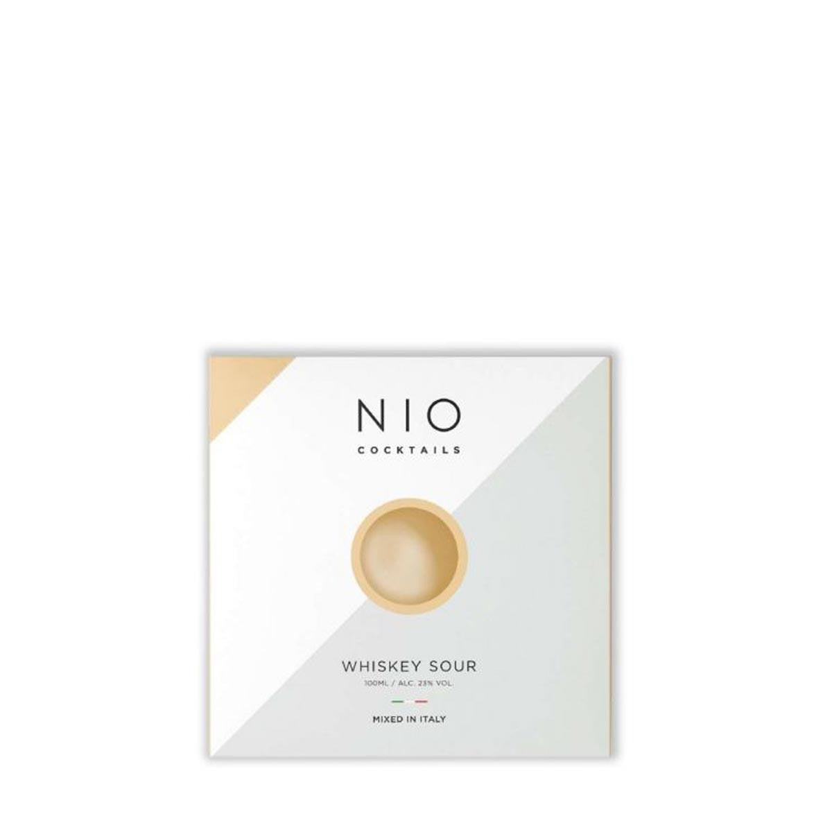 Whiskey Sour Cocktails Nio