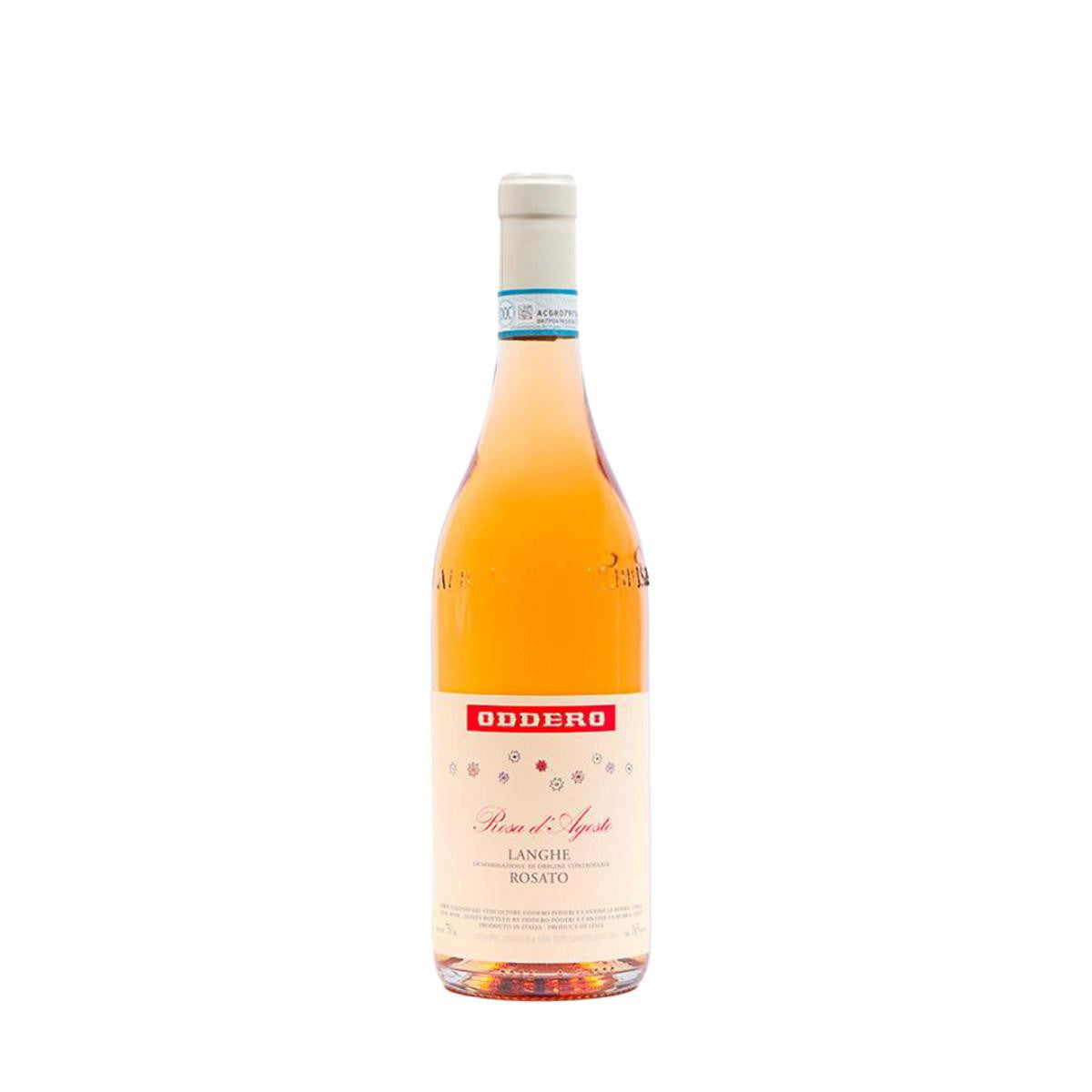 Rosa d'Agosto Langhe Rosato 2022 - Oddero