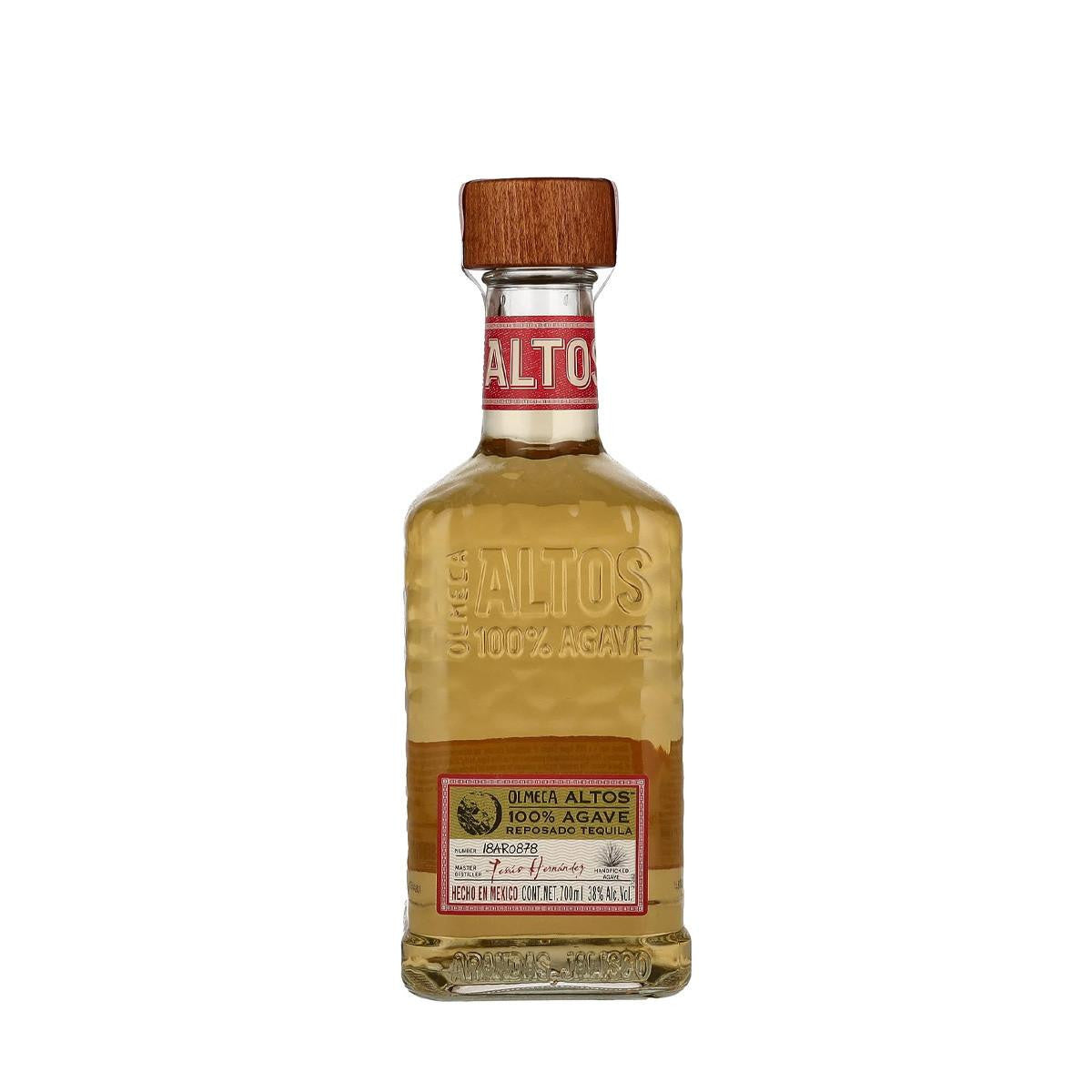 Tequila 'Olmeca Altos Reposado ' 70 Cl