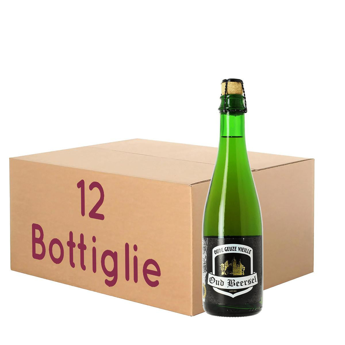 Oude Geuze Oud Beersel - Lambic - BOTT. 37,5 Cl KIT 12