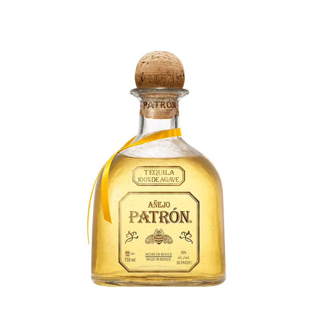 Tequila Patron Anejo Cl 75