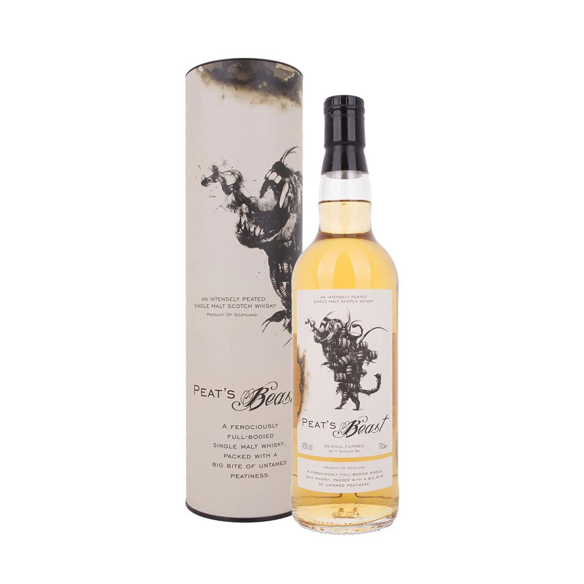 Peat's Beast Single Malt Scotch Whisky