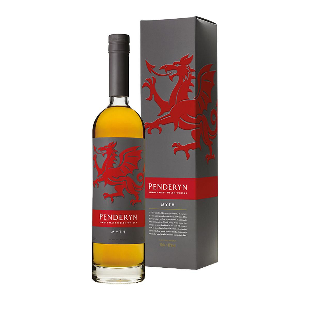 Whisky Penderyn Myth 70cl