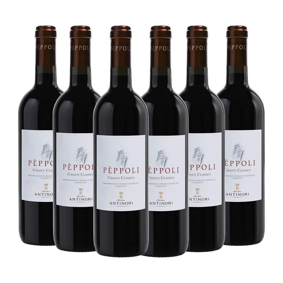 Chianti Classico DOCG 'Peppoli' 2022 Kit 6 Bottiglie - Peppoli