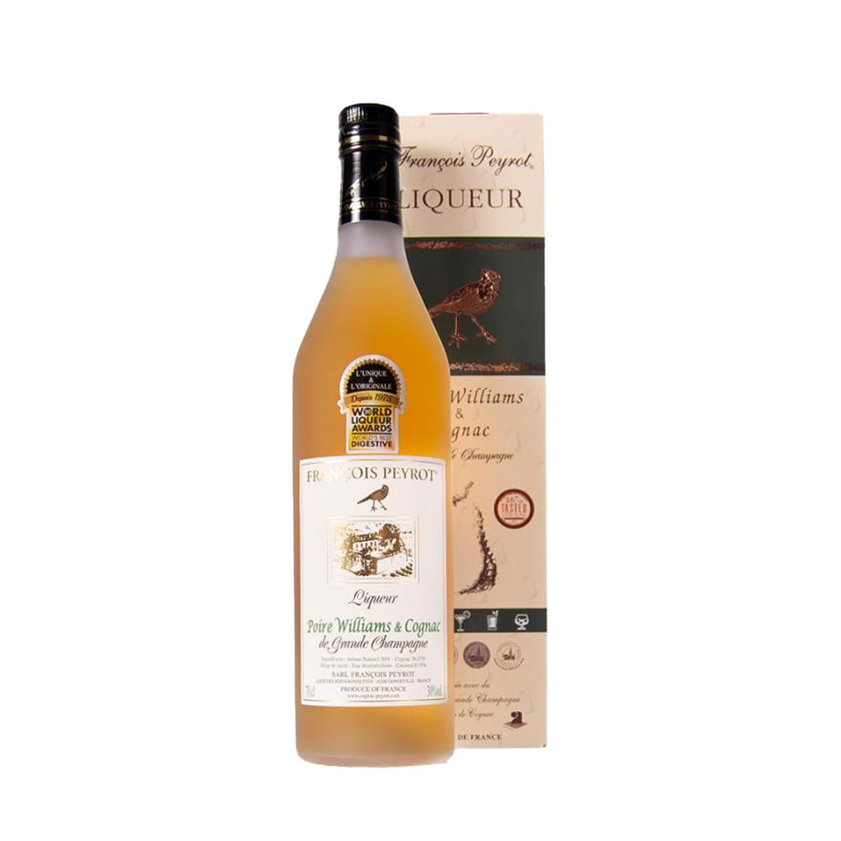 Cognac Poir Williams - Maison Francois Peyrot 70 Cl (Astucciato)