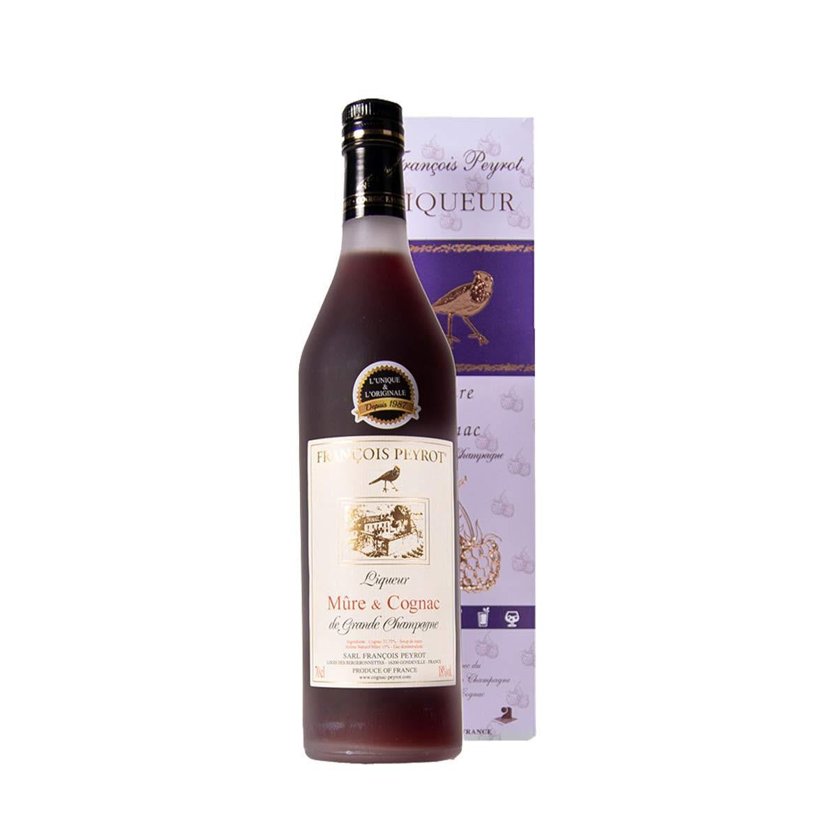 Liqueur More e Cognac 70 Cl - François Peyrot