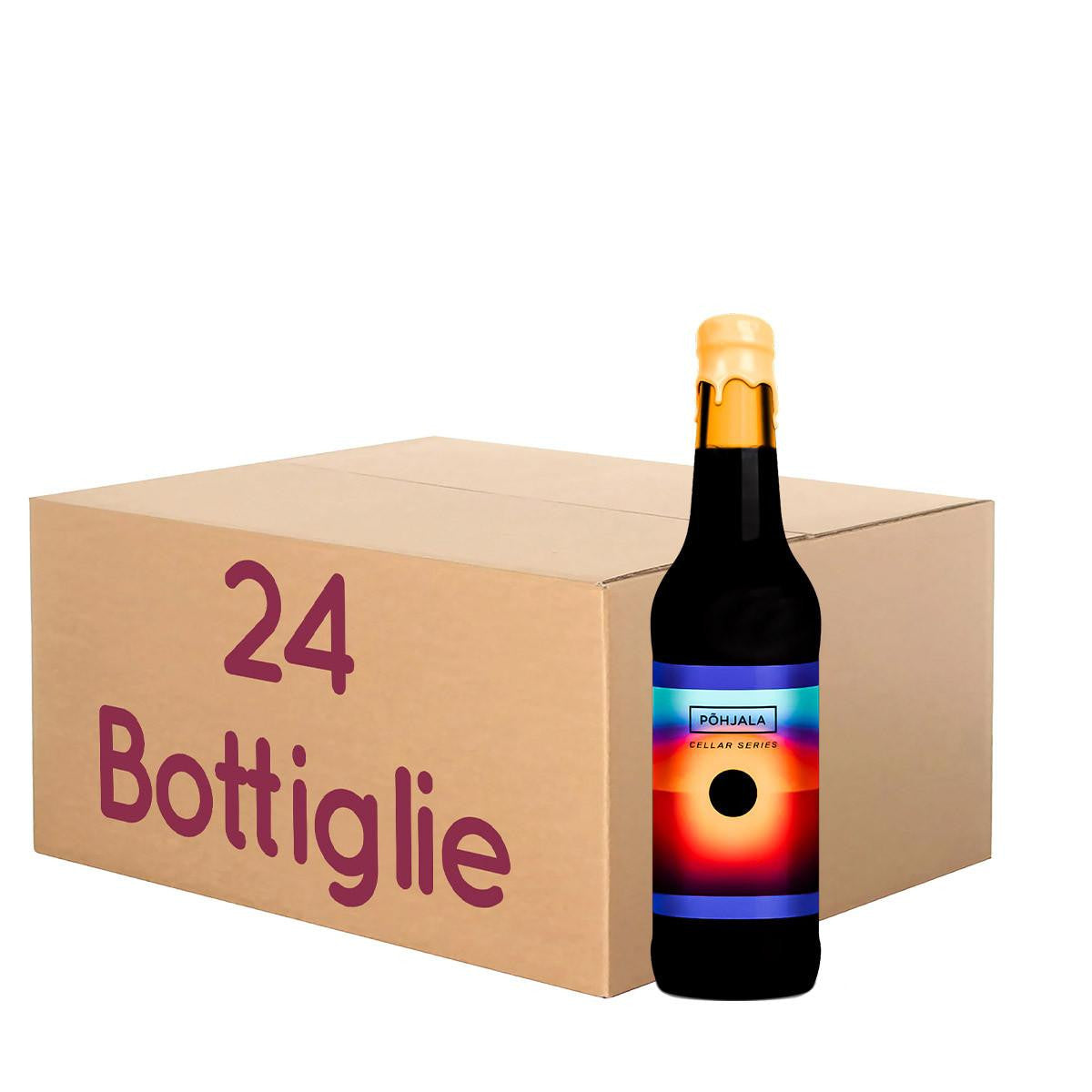 Apricotta Pohjala - BA American Strong Ale – BOTT. 33 Cl KIT 24