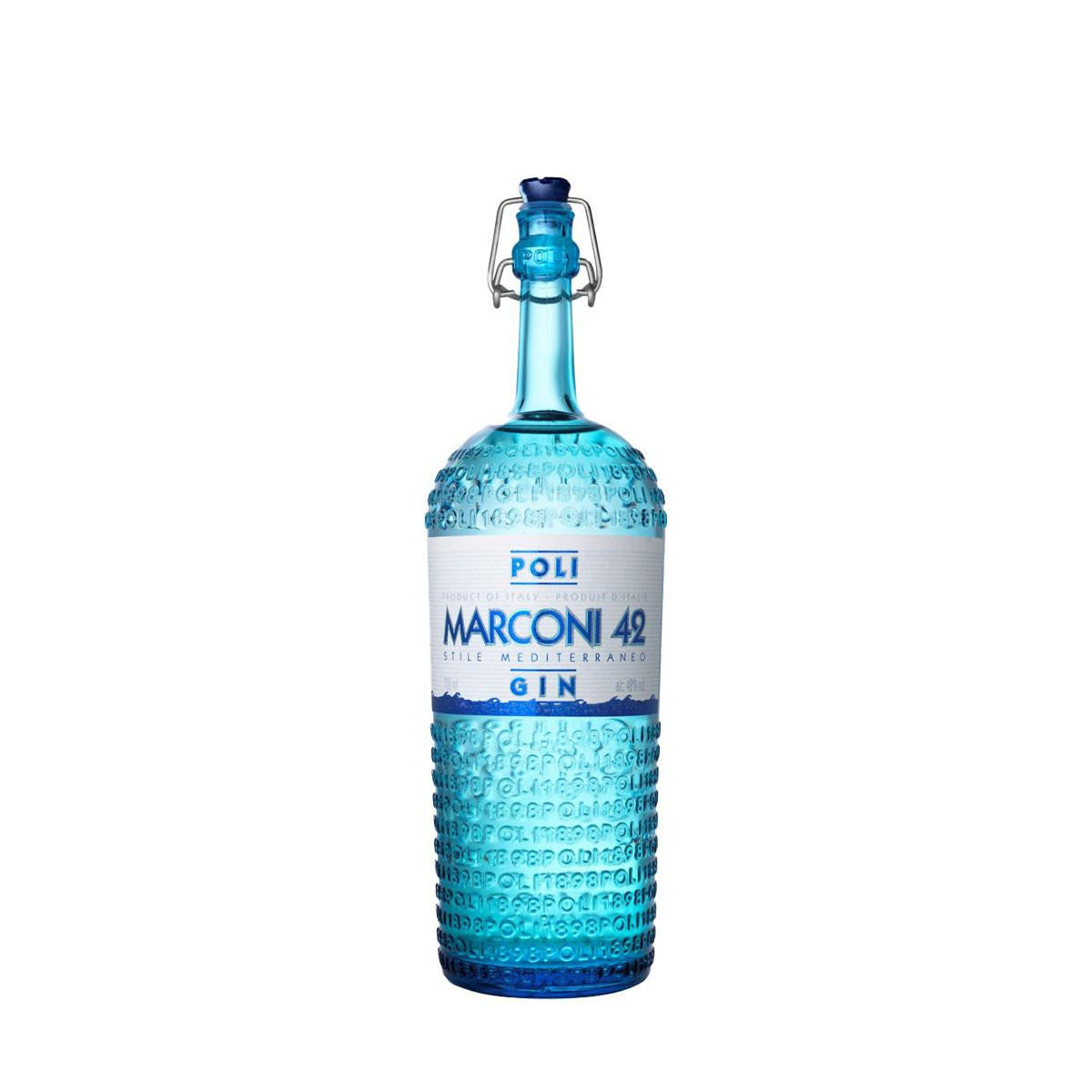 Gin Marconi 42 Stile Mediterraneo - Distilleria Poli