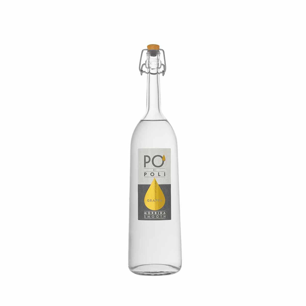 Grappa Po' Di Poli Morbida (Moscato) - Poli