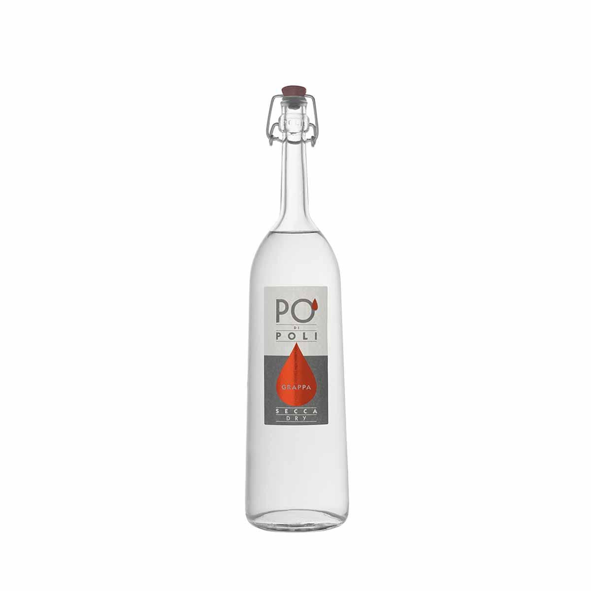 Grappa Po' Secca - J. Poli