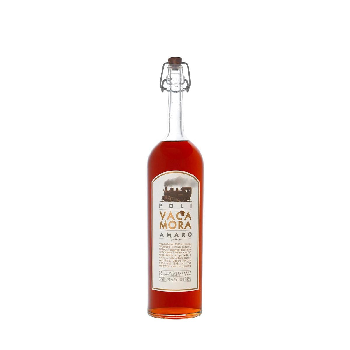 Liquore Vaca Mora Amaro - Distilleria Poli