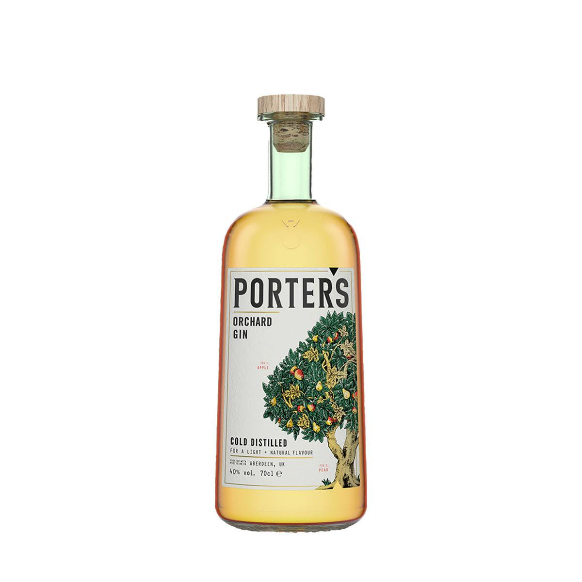 Gin 'Porter's Orchard' 70 Cl