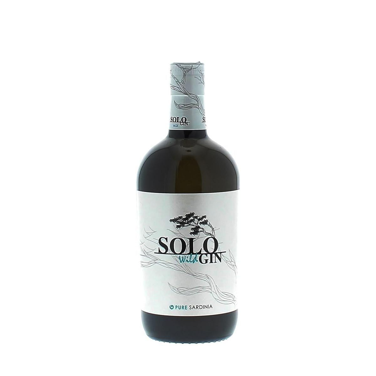 Gin 'Solo' Pure Sardinia 70 Cl