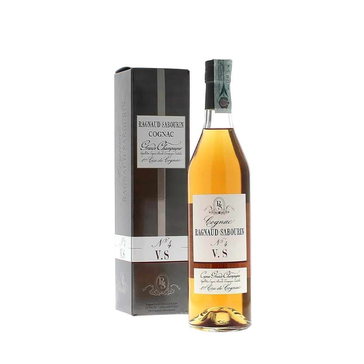 Cognac Grande Champagne N°4 V.S - Ragnaud Sabourin