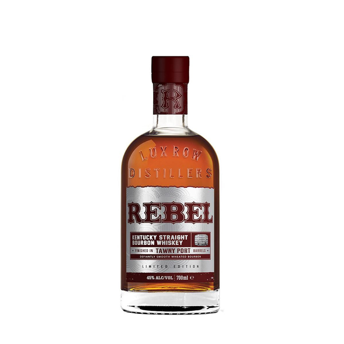 Rebel Kentucky Straight Bourbon Whisky Tawny Port Finish 70 Cl