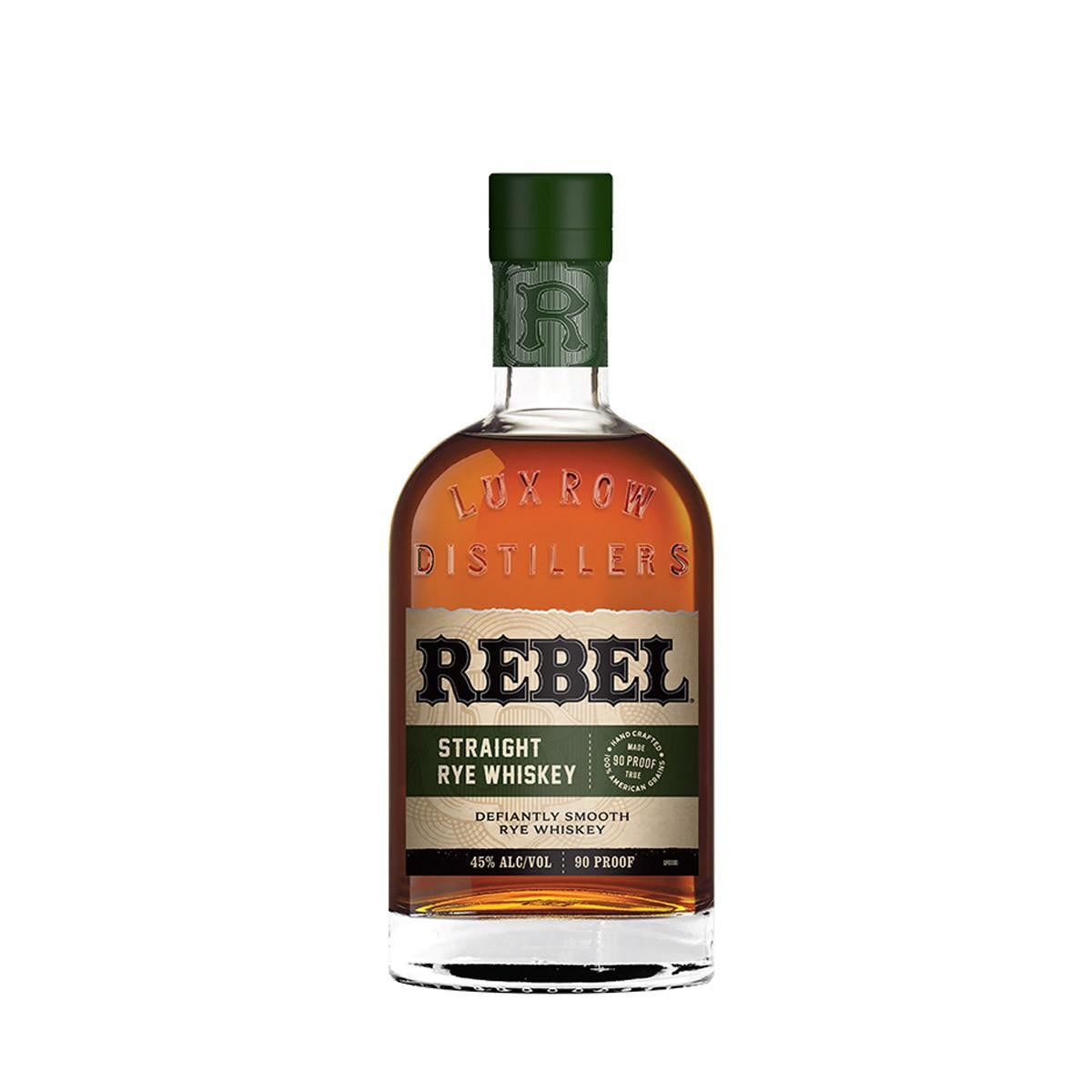 Rebel Small Batch Rye Kentucky Straight Whiskey