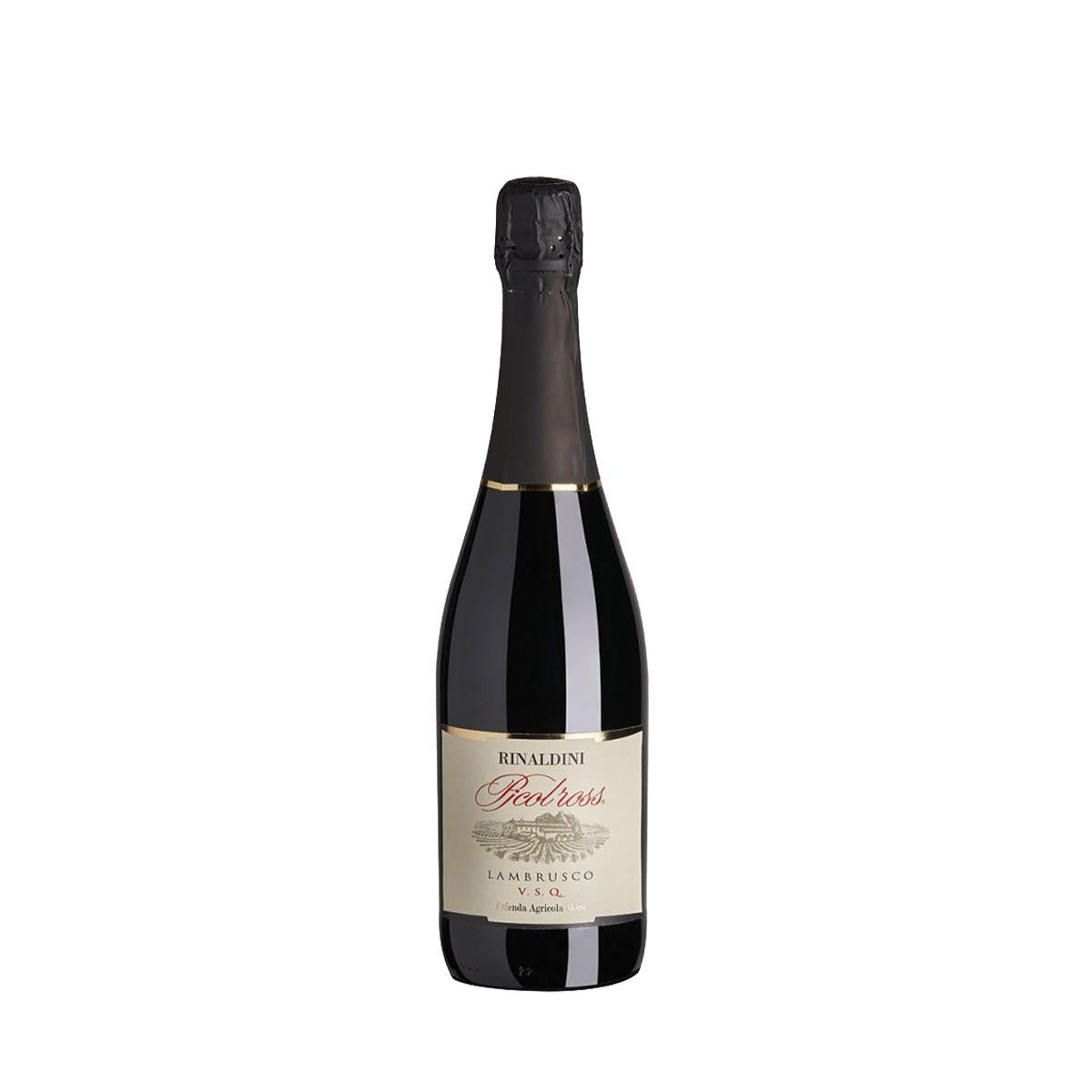 Spumante "Pjcol Ross" Lambrusco - Rinaldini