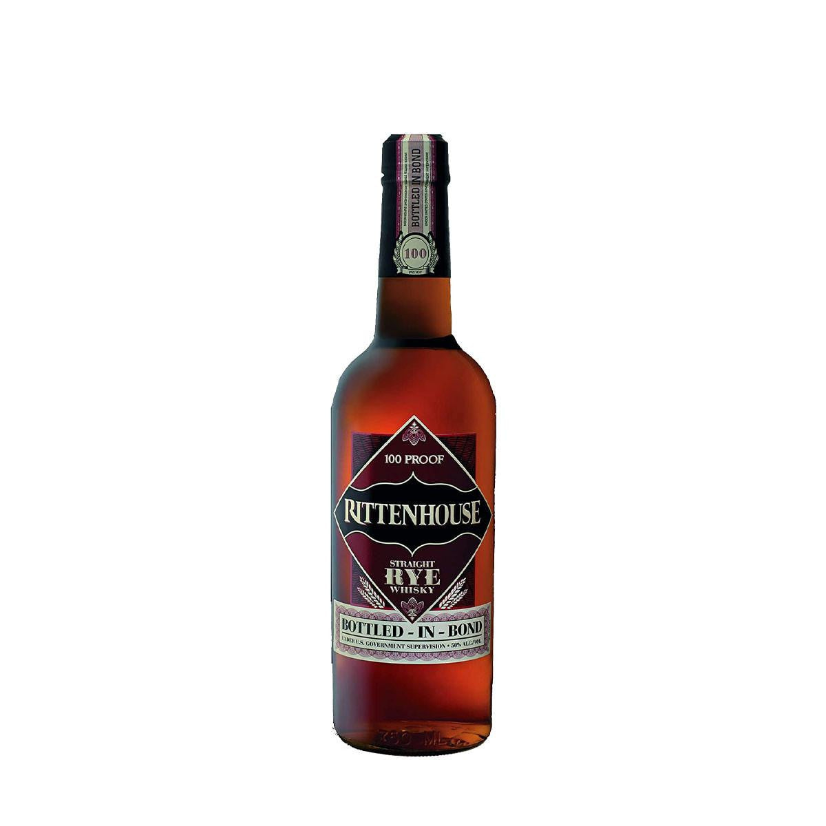 Rittenhouse 100 Proof Straight Rye Whisky - 700 ml