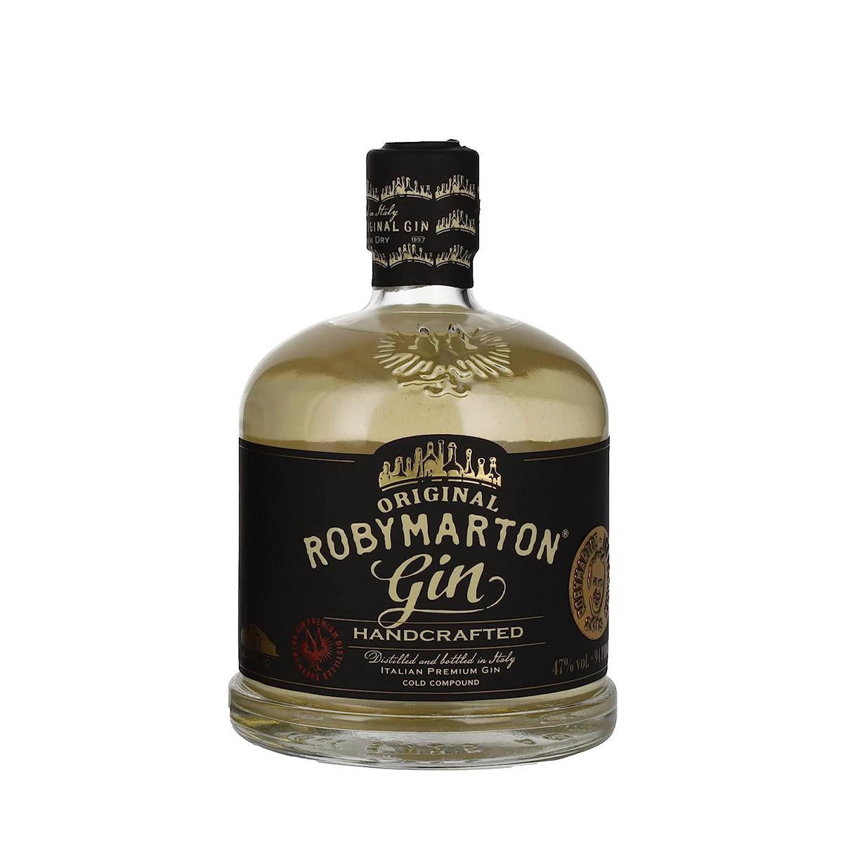 Gin Handcrafted 'Roby Marton Premium' 70 Cl