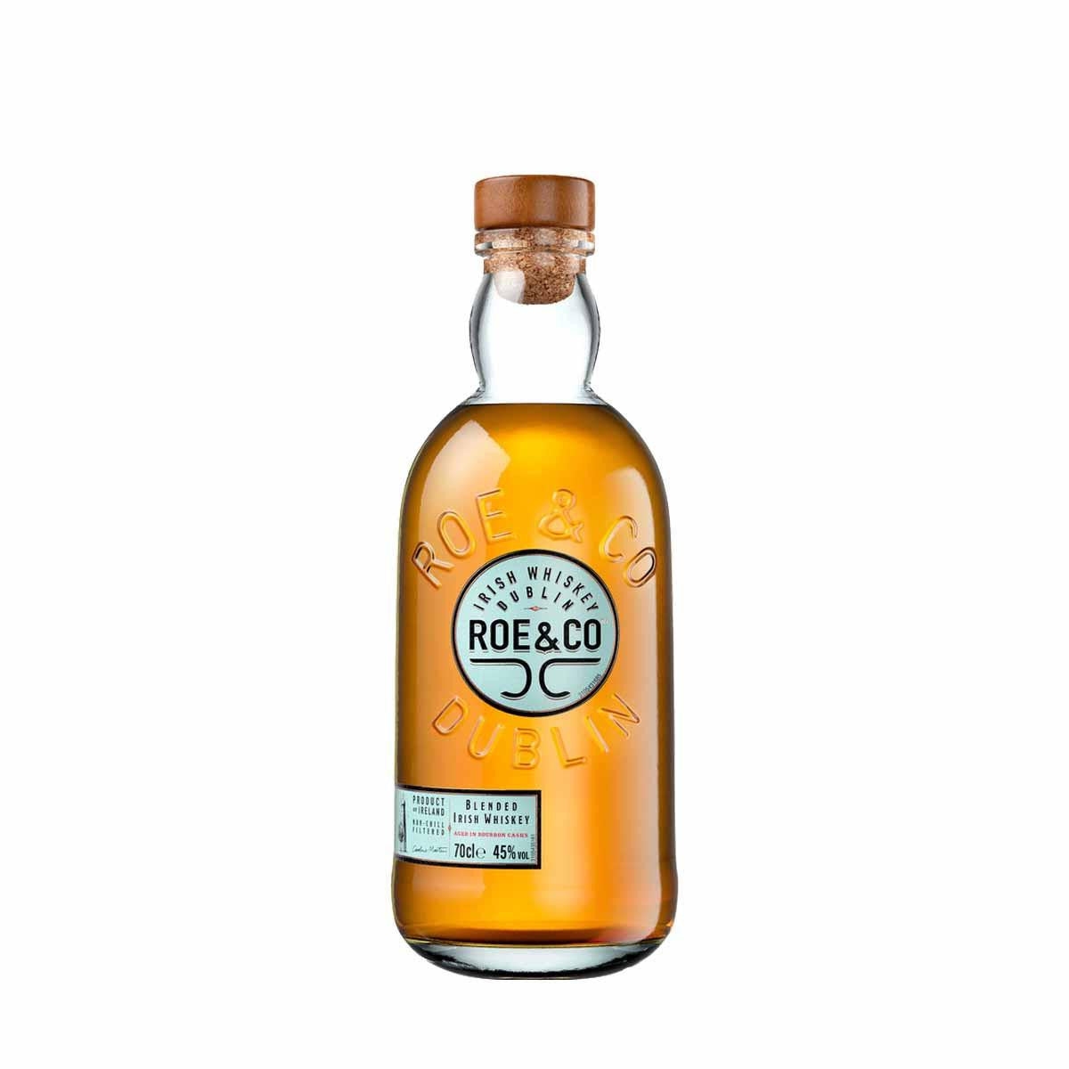 Blended Irish Whiskey Roe E Co 70Cl