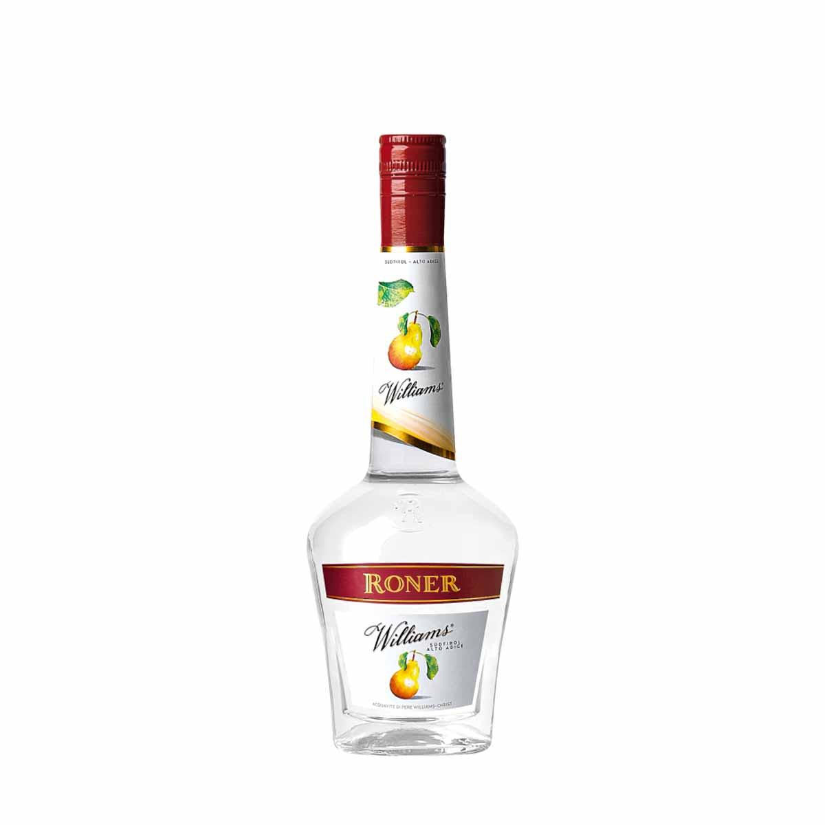 Roner Pera Williams (1X 0,7L) - Acquavite Di Frutta Distilleria Artigianale Alto Adige Südtirol Più Premiata D'Italia - 700 Ml