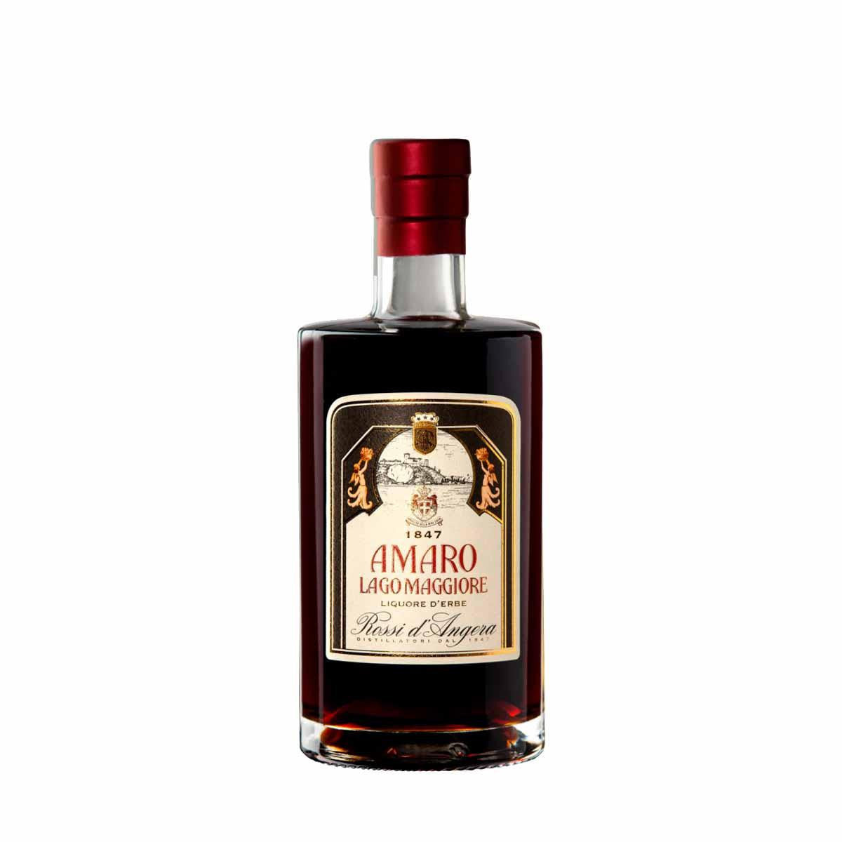 Amaro Lago Maggiore Liquore d'erbe 70 Cl - Rossi D'Angera