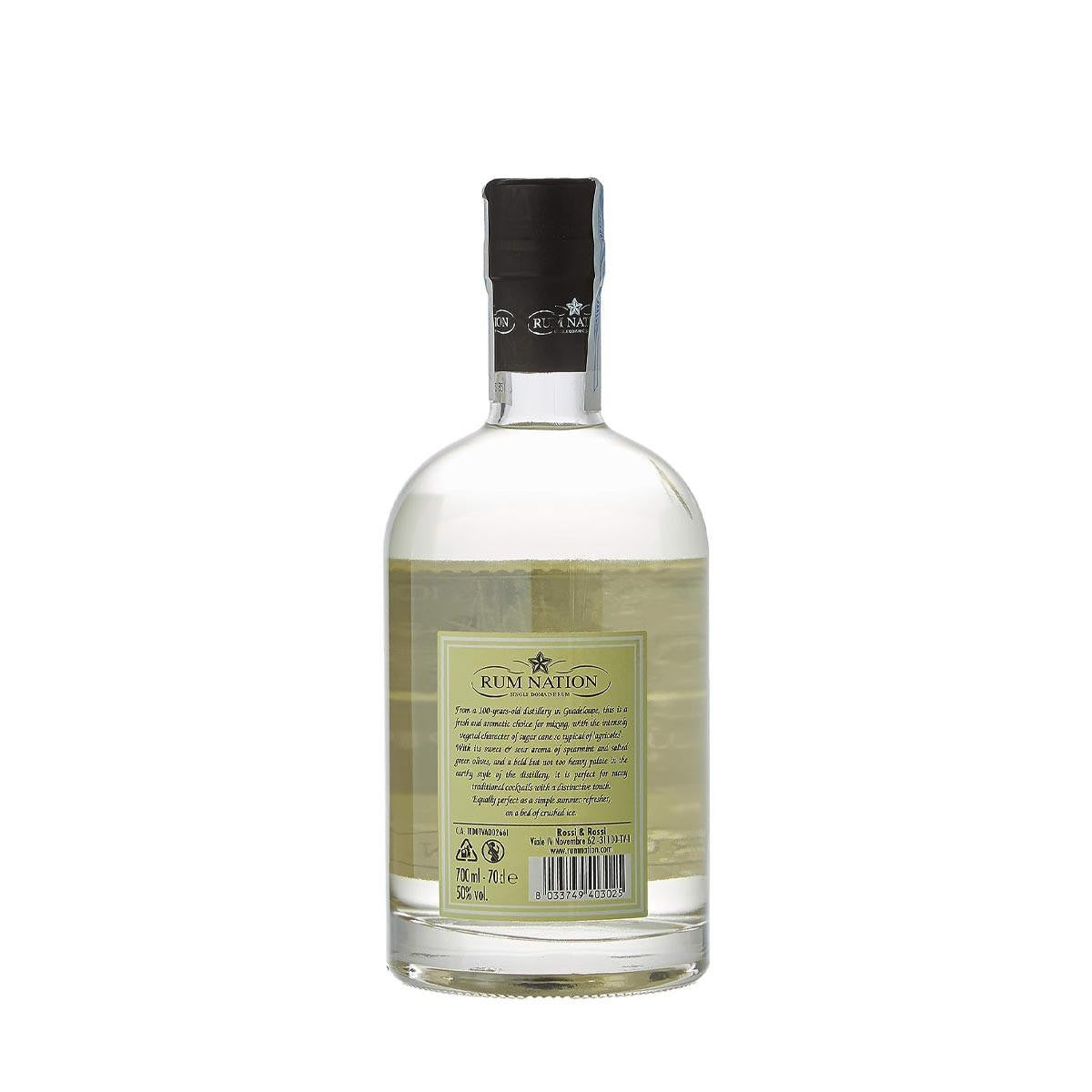 Rum 'Nation Guadalupe White' 70 Cl