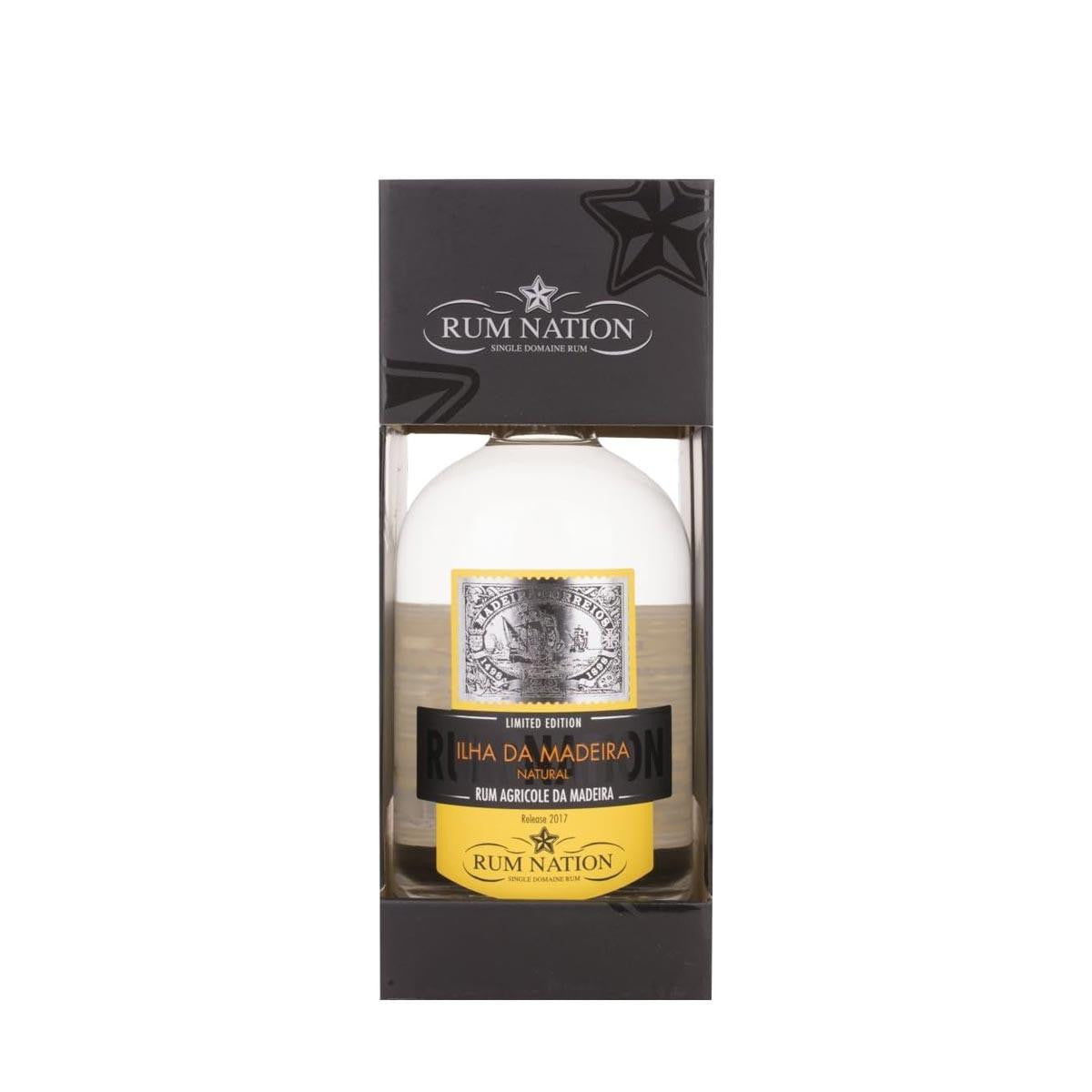 Rum ' Nation Ilha Da Madeira White' 70 Cl