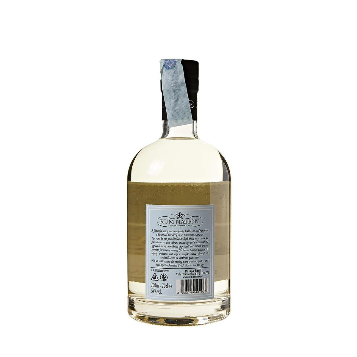 Rum 'Nation Jamaica White' 70 Cl