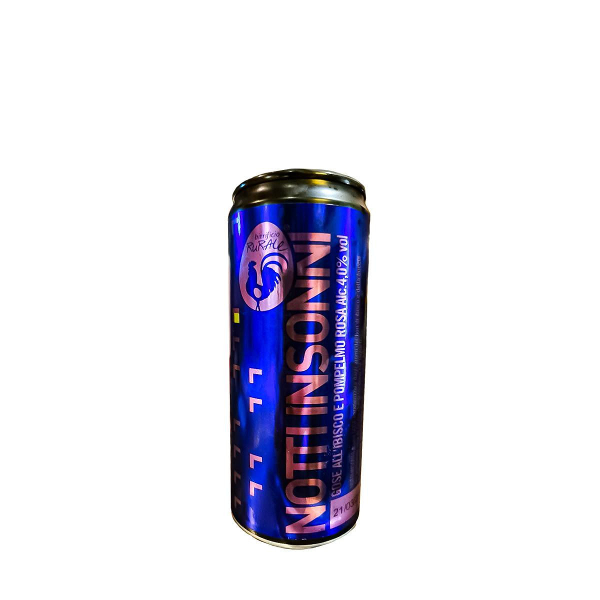 Notti Insonni Rurale Colla. MC 77 - Gose Ibisco e Pompelmo rosa - LATT. 33
