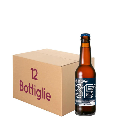 Reset Rurale - American Amber ALE - BOTT. 33 Cl KIT 12