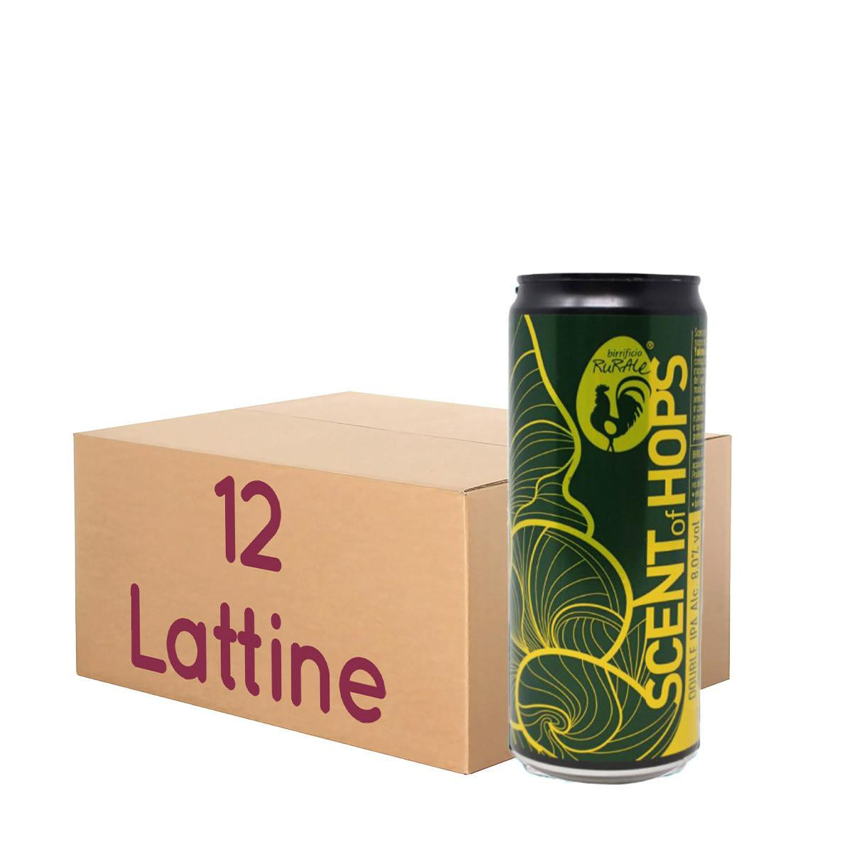 Scent of Hops Rurale - Double IPA - LATT. 33 Cl KIT 12