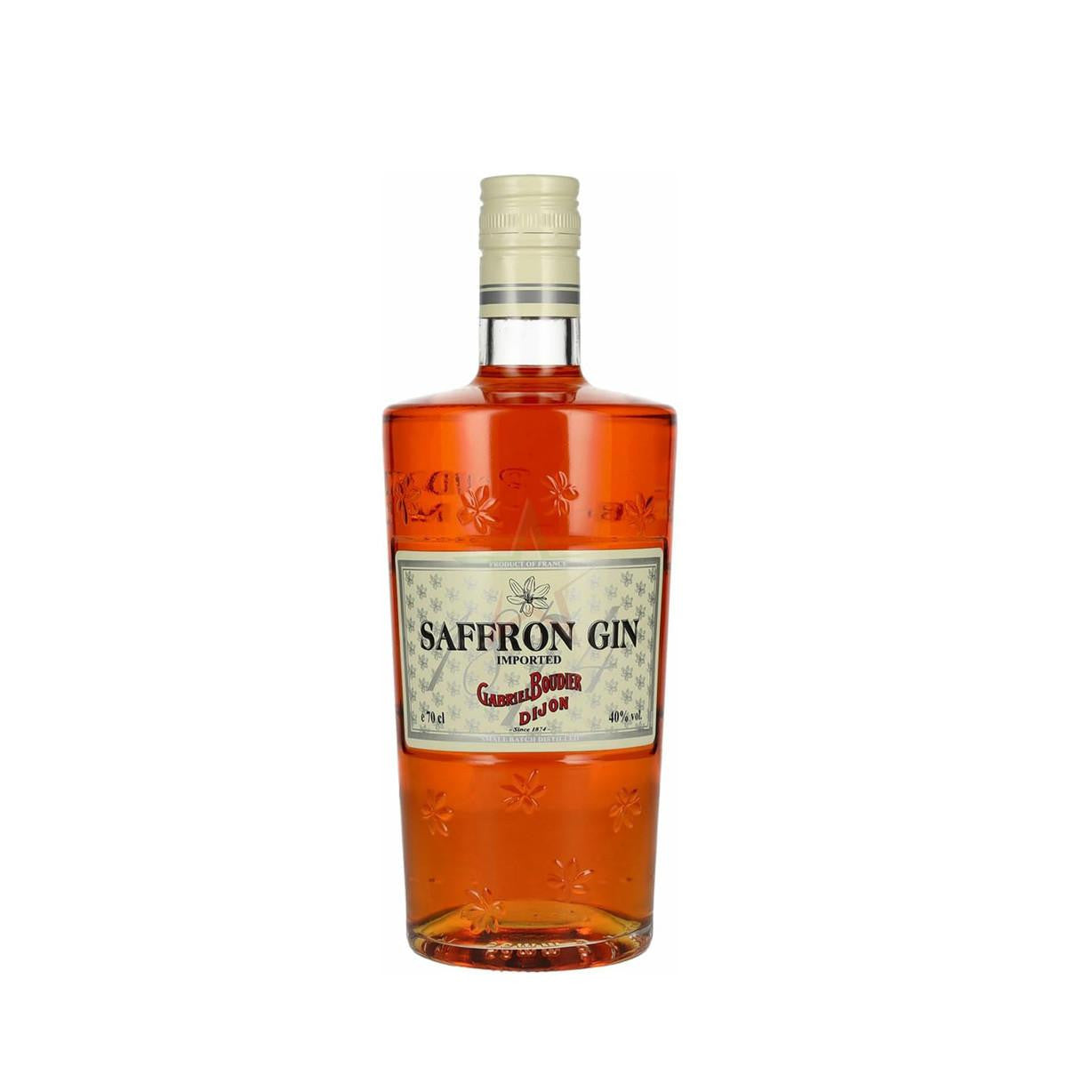 Gin 'Saffron' Gabriel Boudier Dijon 70 Cl