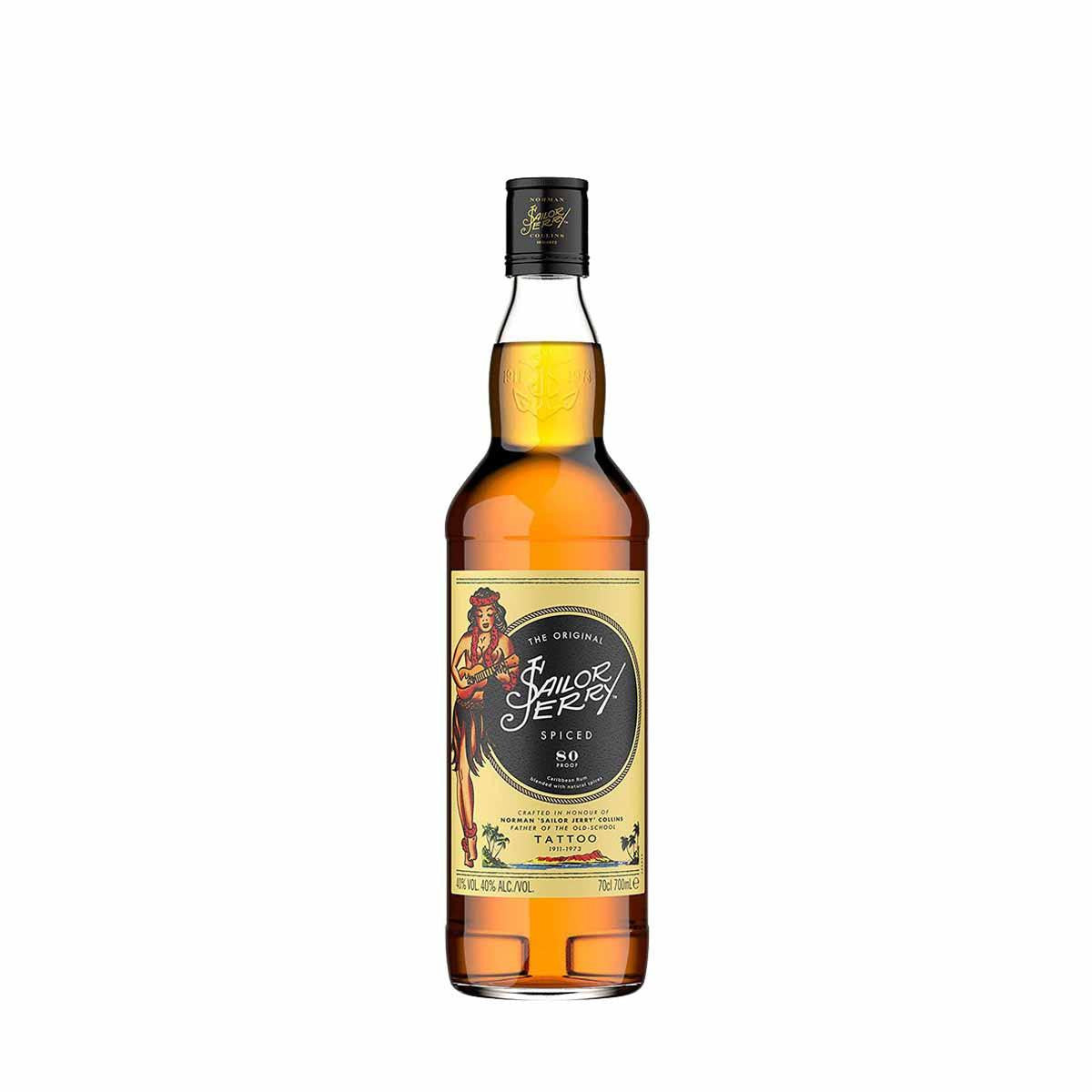Rum 'Sailor Jerry 'The Original Spiced 70 Cl